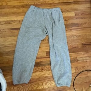 Fruit of the Loom, grey sweatpants
